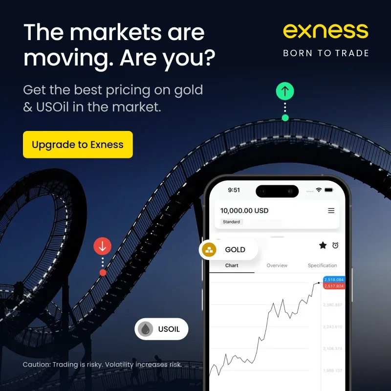 exness Web and Mobile Access
