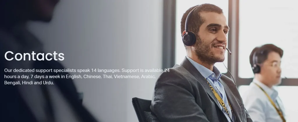 Exness Support