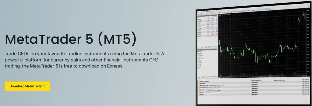 Exness MetaTrader 5